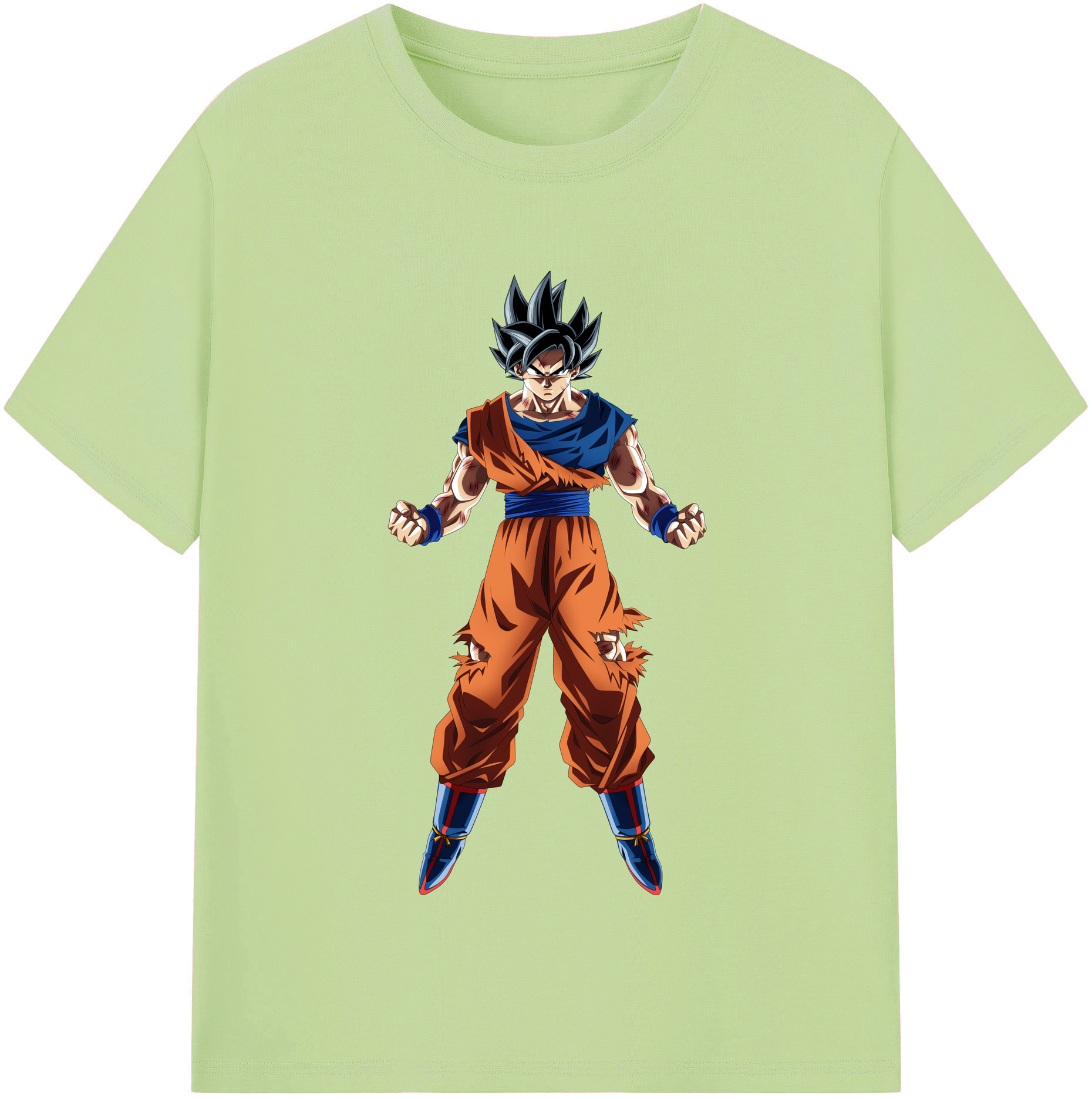 （画像用） ドラゴンボール 孫悟空（そん ごくう）Son Goku カカロット DRAGON BALL Kakarotto 綿100％半袖Tシャツ（フロントプリント）